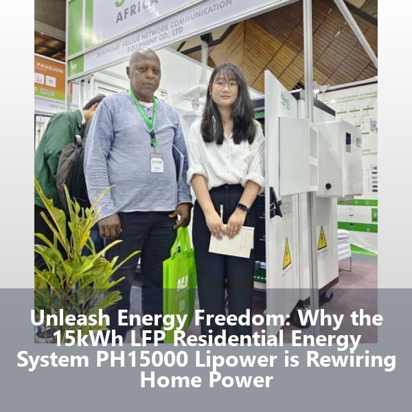 Unleash Energy Freedom: Why the 15kWh LFP Residential Energy System PH15000 Lipower is Rewiring Home Power